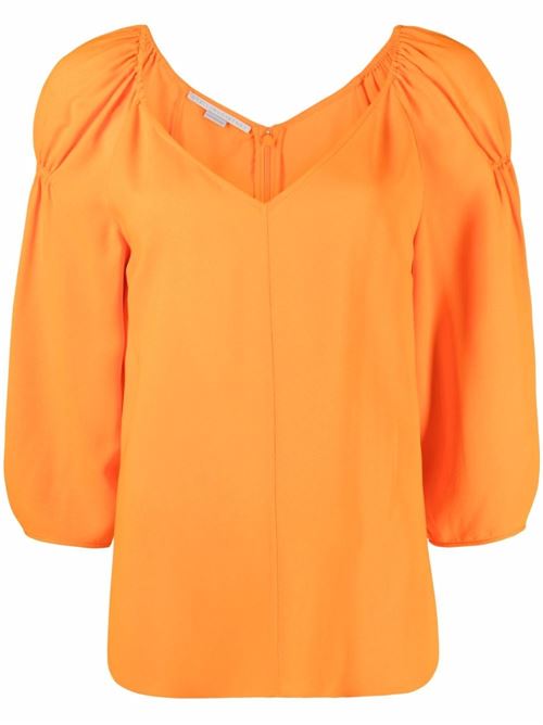 Blusa con maniche a sbuffo STELLA MCCARTNEY | 604166SSA027501